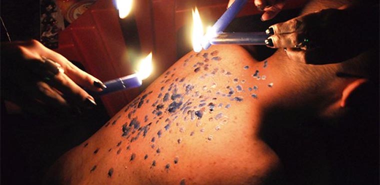 Wax play and impact for fan xxx pic