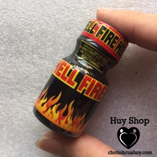 POPPERS HELL FIRE 10ML HỪNG HỰC